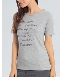Sassa Melange Mix & Match: T-Shirt, grau - vergleichen und g&uuml;nstig kaufen