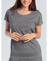 Sassa Elegant Melange: T-Shirt, grau - vergleichen und g&uuml;nstig kaufen