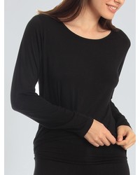 Sassa Casual Comfort: Lounge Shirt, schwarz - vergleichen und g&uuml;nstig kaufen