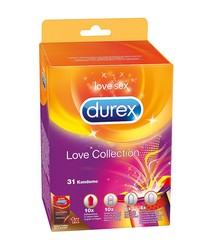 Durex Love Collection: Kondome, 31er Pack - vergleichen und g&uuml;nstig kaufen