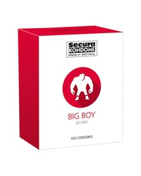 Secura Big Boy: Kondome, 100er Pack - vergleichen und g&uuml;nstig kaufen