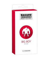 Secura Big Boy: Kondome, 12er Pack - vergleichen und g&uuml;nstig kaufen