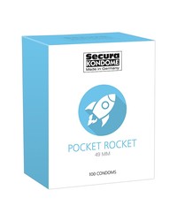 Secura Pocket Rocket: Kondome, 100er Pack - vergleichen und g&uuml;nstig kaufen