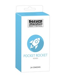 Secura Pocket Rocket: Kondome, 24er Pack - vergleichen und g&uuml;nstig kaufen