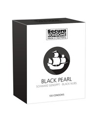 Secura Black Pearl: Kondome, 100er Pack - vergleichen und g&uuml;nstig kaufen