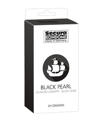 Secura Black Pearl: Kondome, 24er Pack - vergleichen und g&uuml;nstig kaufen