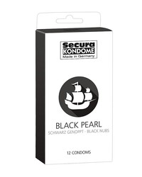 Secura Black Pearl: Kondome, 12er Pack - vergleichen und g&uuml;nstig kaufen