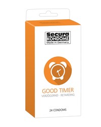 Secura Good Timer: Kondome, 24er Pack - vergleichen und g&uuml;nstig kaufen