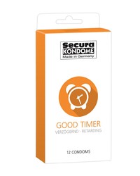 Secura Good Timer: Kondome, 12er Pack - vergleichen und g&uuml;nstig kaufen