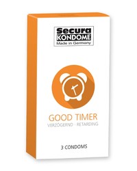 Secura Good Timer: Kondome, 3er Pack - vergleichen und g&uuml;nstig kaufen