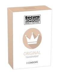 Secura Original: Kondome, 3er Pack - vergleichen und g&uuml;nstig kaufen