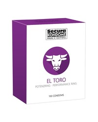 Secura El Toro: Kondome, 100er Pack - vergleichen und g&uuml;nstig kaufen