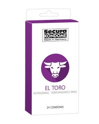 Secura El Toro: Kondome, 24er Pack - vergleichen und g&uuml;nstig kaufen