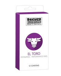 Secura El Toro: Kondome, 12er Pack - vergleichen und g&uuml;nstig kaufen