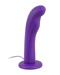G-Punkt-Vibrator „Silicone Purple Vibe??, lila, mit Saugfuß