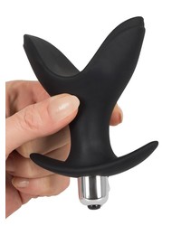 Black Velvets: Vibro-Analplug, schwarz - vergleichen und g&uuml;nstig kaufen