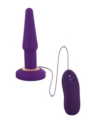 Apex Small Butt Plug: Vibro-Analplug, lila - vergleichen und g&uuml;nstig kaufen