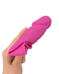 Sweet Smile Extension Sleeve: Penishülle, pink
