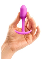 B-Vibe Snug Plug 1: Analplug, fuchsia - vergleichen und g&uuml;nstig kaufen