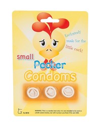 Spaß-Kondome „Small Pecker??, extraklein