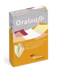 MEDintim Oralsafe Erdbeere: Latextücher, 8er Pack - vergleichen und günstig kaufen