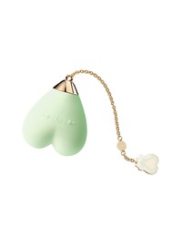 Zalo Lolita Baby Heart: Aufliegevibrator, grün - vergleichen und günstig kaufen
