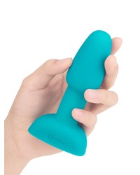 B-Vibe Rimming Petite Remote Control Plug: Vibro-Plug, türkis - vergleichen und g&uuml;nstig kaufen