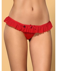 Obsessive 827: String, rot - vergleichen und g&uuml;nstig kaufen