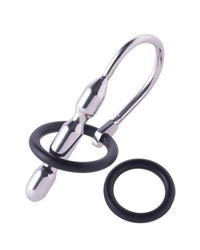 Black Label Stainless Steel Urethral Stretcher Fat Boy: Edelstahl-Dilator mit... - vergleichen und günstig kaufen