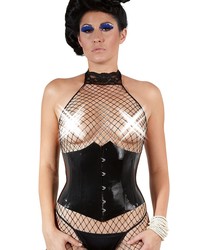 Latex-Taillenmieder, schwarz - vergleichen und g&uuml;nstig kaufen