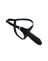 Silikon-Strap-On mit Dildo (20cm), schwarz - vergleichen und g&uuml;nstig kaufen