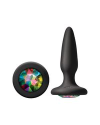 Glams Mini: Analplug, schwarz - vergleichen und g&uuml;nstig kaufen