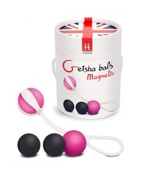 Geisha Balls Magnetic: Liebeskugeln, pink/grau - vergleichen und günstig kaufen