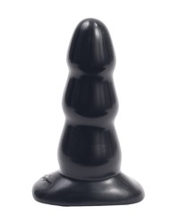 Tripple Ripple Butt Plug Medium: Analplug, schwarz - vergleichen und g&uuml;nstig kaufen