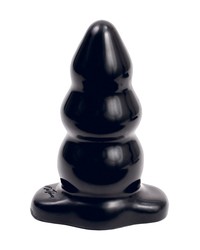 Tripple Ripple Butt Plug Large: Analplug, schwarz - vergleichen und g&uuml;nstig kaufen