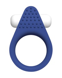 Hot Fantasy Thrill of Joy Puya: Vibro-Penisring, blau