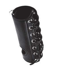Blue Line 5?? Cock Sheath: Leder-Penismanschette, schwarz - vergleichen und g&uuml;nstig kaufen