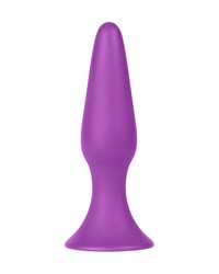 Simplicity Nathan: Analplug, lila - vergleichen und g&uuml;nstig kaufen