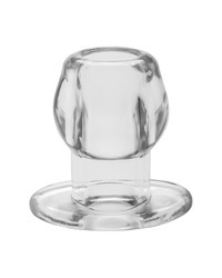 MisterB hohler Analplug L transparent 8,3 x 6,3 cm