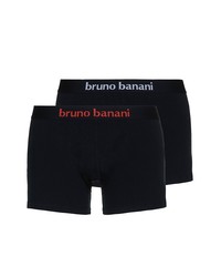 Bruno Banani Flowing: Short 2er Pack, schwarz/weiß/rot - vergleichen und g&uuml;nstig kaufen