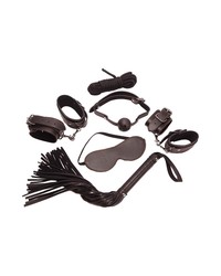 Pornhub Ultimate Bondage Set: Fesselset, schwarz - vergleichen und g&uuml;nstig kaufen