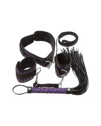 Bad Kitty Fessel-Set, lila/schwarz - vergleichen und g&uuml;nstig kaufen