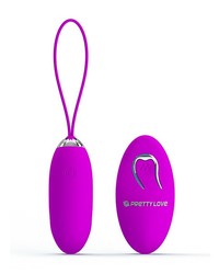 Pretty Love Julia: Vibro-Ei mit Fernbedienung, lila - vergleichen und g&uuml;nstig kaufen