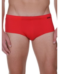 Bruno Banani Wave Line: Retro-Badepant, rot - vergleichen und g&uuml;nstig kaufen