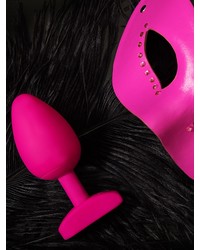G-Plug Bioskin: Vibro-Analplug, pink - vergleichen und g&uuml;nstig kaufen
