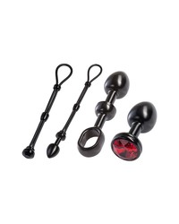 Malesation Alu Cock-Grip Set klein, schwarz/rot - vergleichen und g&uuml;nstig kaufen