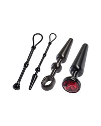Malesation Alu Cock-Grip Set mittel, schwarz/rot - vergleichen und g&uuml;nstig kaufen