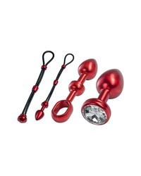 Malesation Alu Cock-Grip Set klein, rot/weiß - vergleichen und g&uuml;nstig kaufen