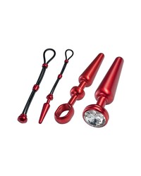 Malesation Alu Cock-Grip Set mittel, rot/weiß - vergleichen und g&uuml;nstig kaufen