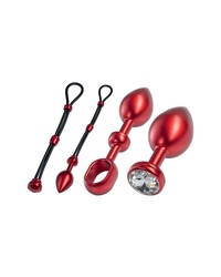 Malesation Alu Cock-Grip Set groß, rot/weiß - vergleichen und g&uuml;nstig kaufen